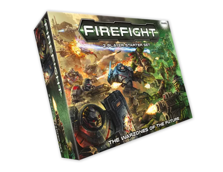 Firefight: Battle of Cabot III - 2 player set