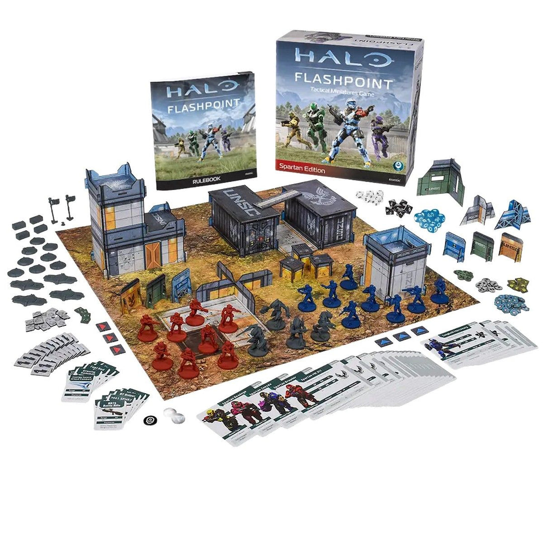 Halo: Flashpoint - Spartan Edition, v1.5 Ruleset