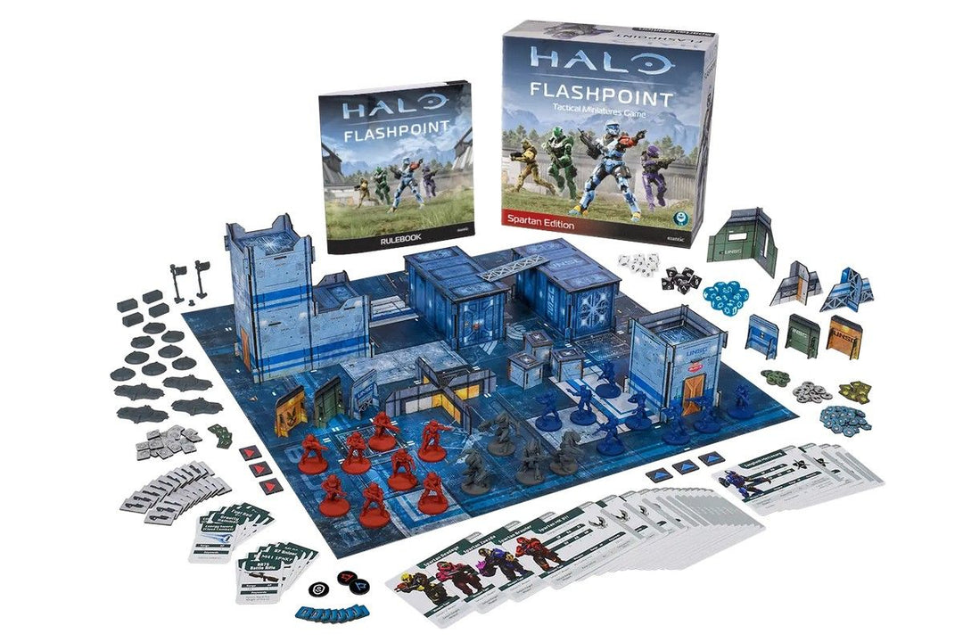 Halo: Flashpoint - Spartan Edition, v1.5 Ruleset