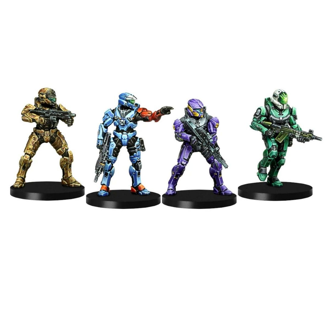 Halo: Flashpoint - Spartan Edition, v1.5 Ruleset