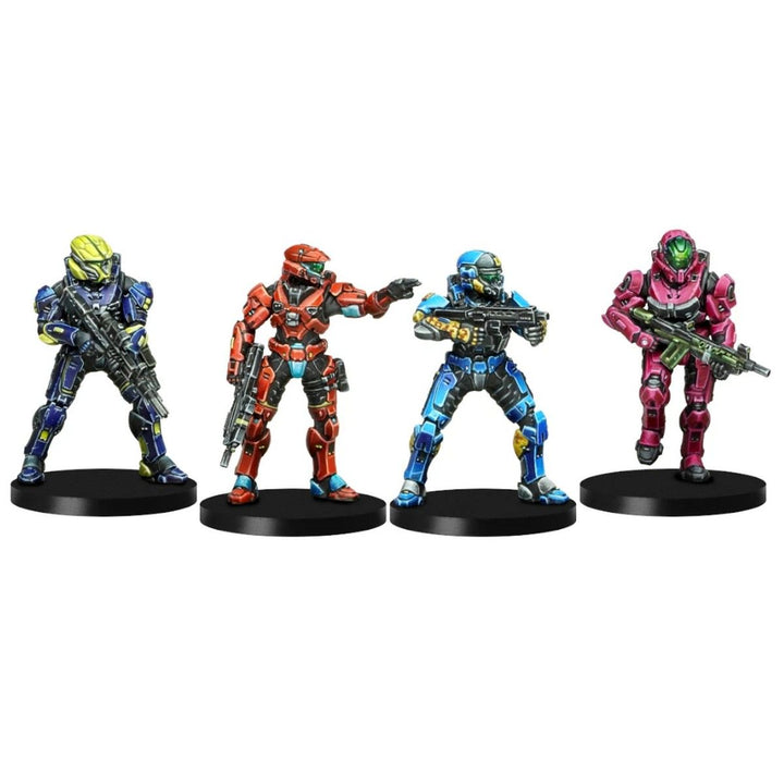 Halo: Flashpoint - Spartan Edition, v1.5 Ruleset