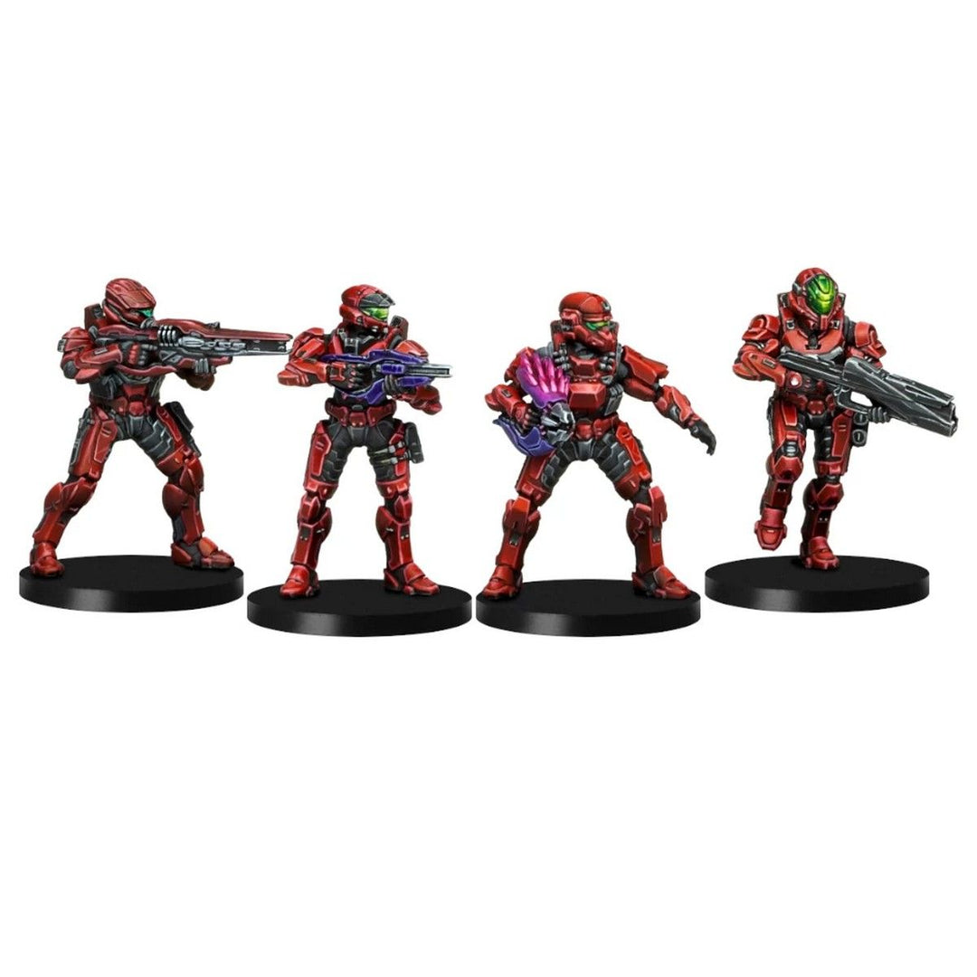 Halo: Flashpoint - Spartan Edition, v1.5 Ruleset