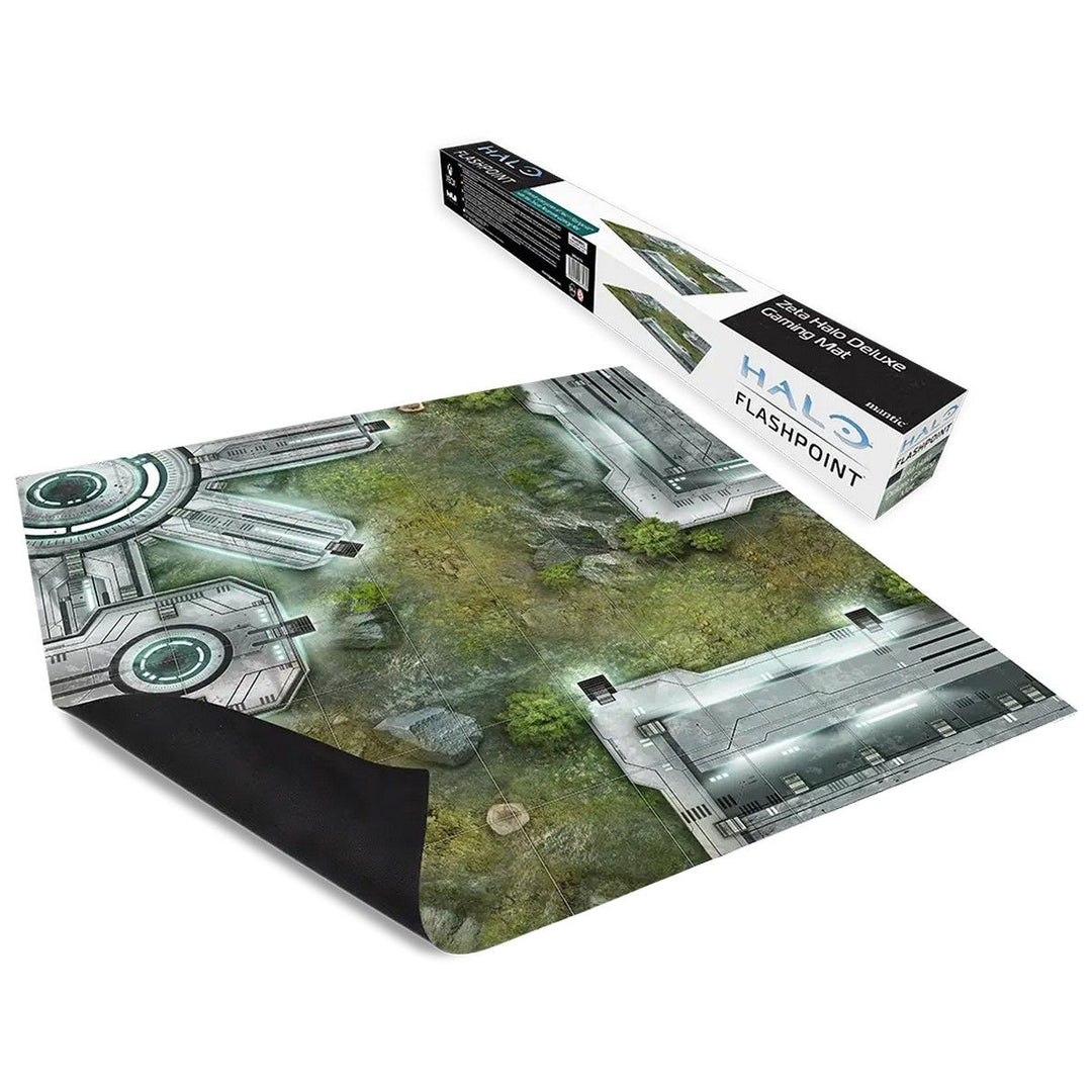 Halo: Flashpoint: Zeta Halo Deluxe Gaming Mat
