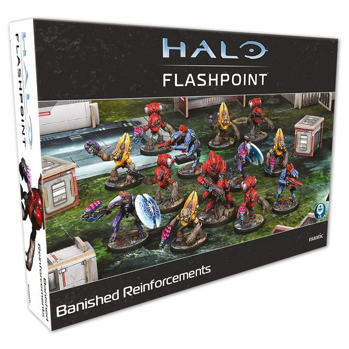 Halo: Flashpoint: Banished Reinforcements