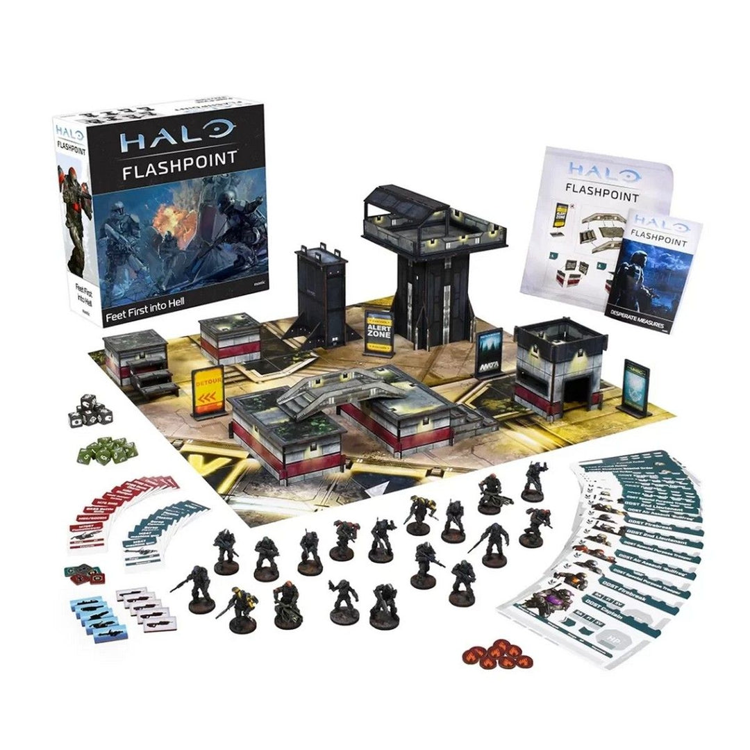Halo: Flashpoint - ODST Feet First Into Hell
