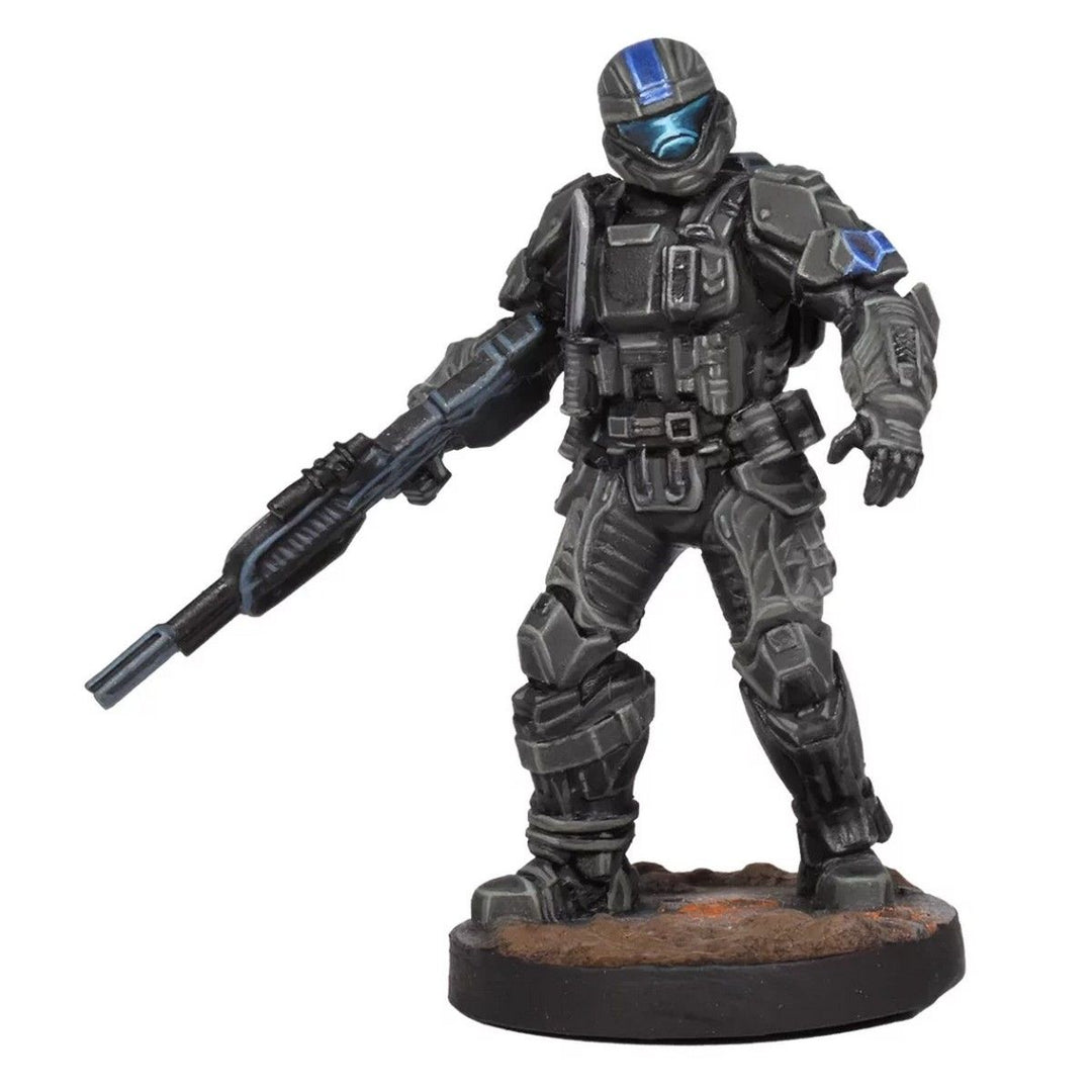 Halo: Flashpoint - ODST Feet First Into Hell