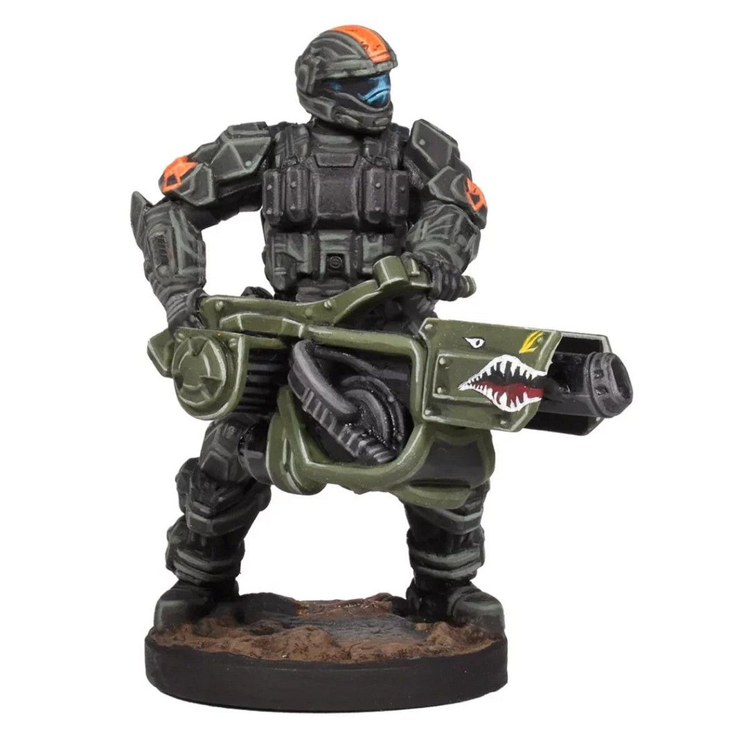 Halo: Flashpoint - ODST Feet First Into Hell