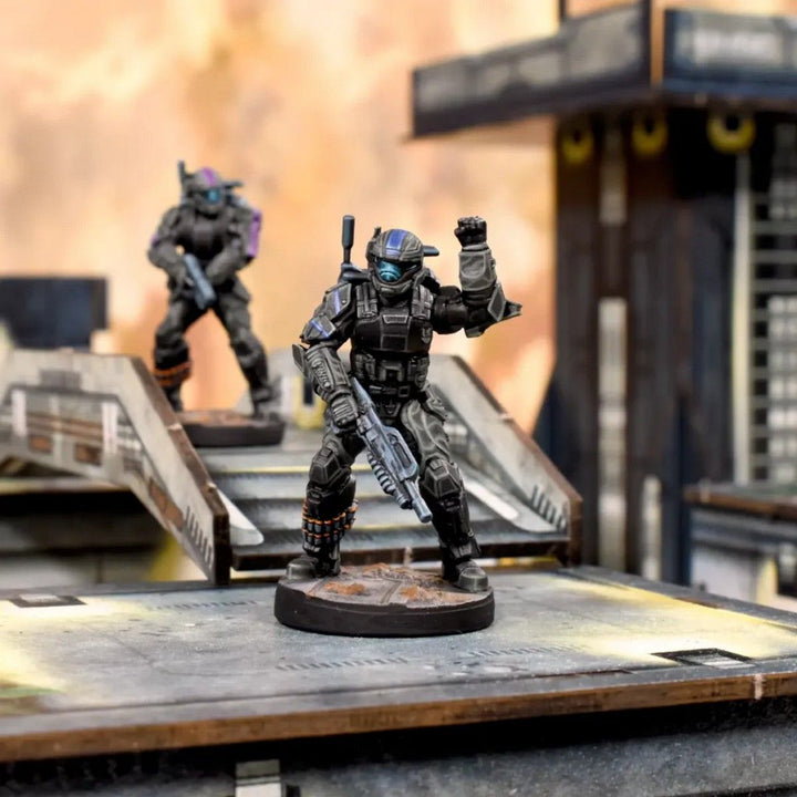 Halo: Flashpoint - ODST Feet First Into Hell