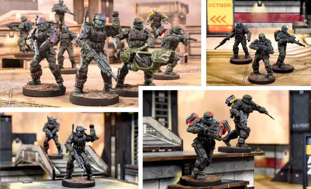 Halo: Flashpoint - ODST Feet First Into Hell