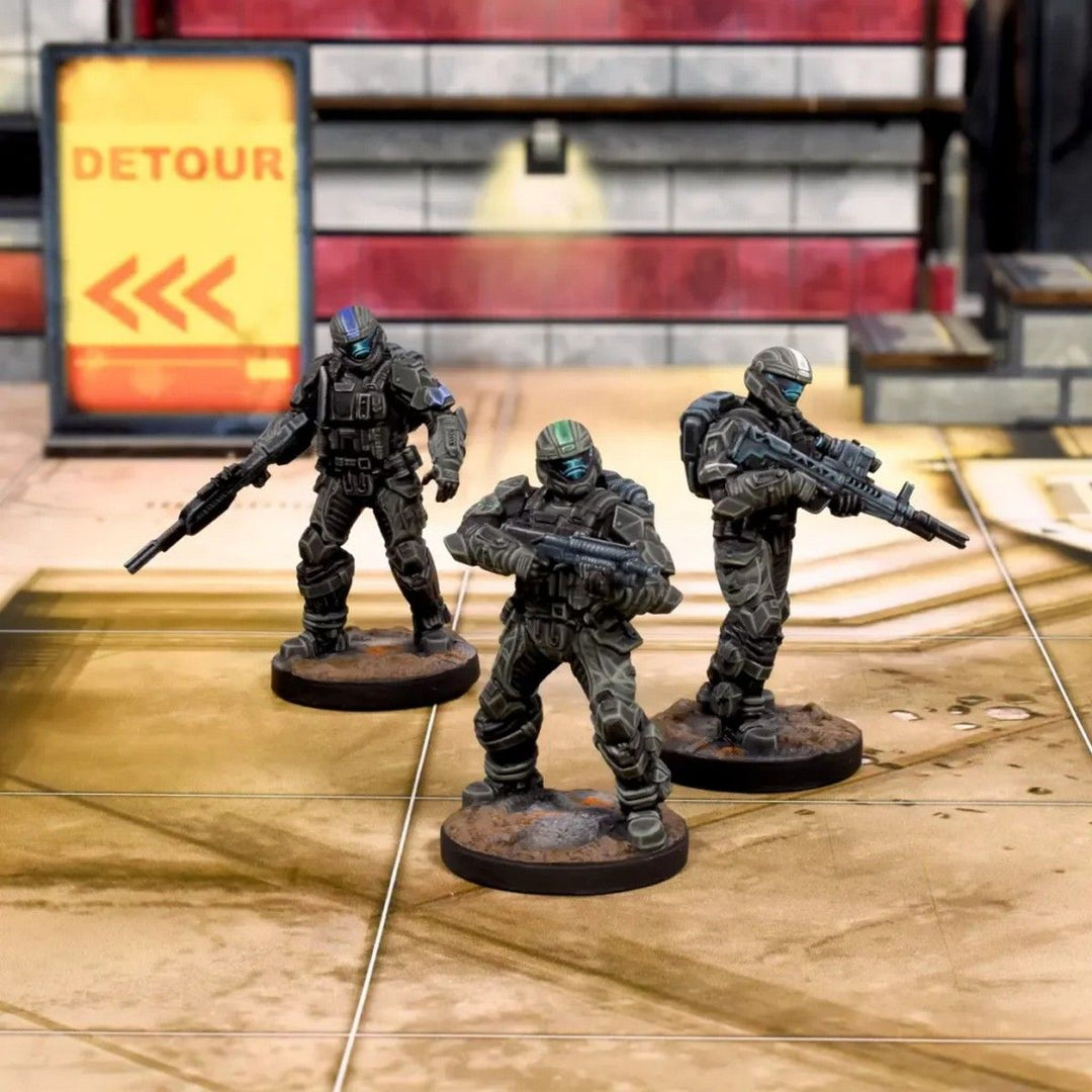 Halo: Flashpoint - ODST Feet First Into Hell