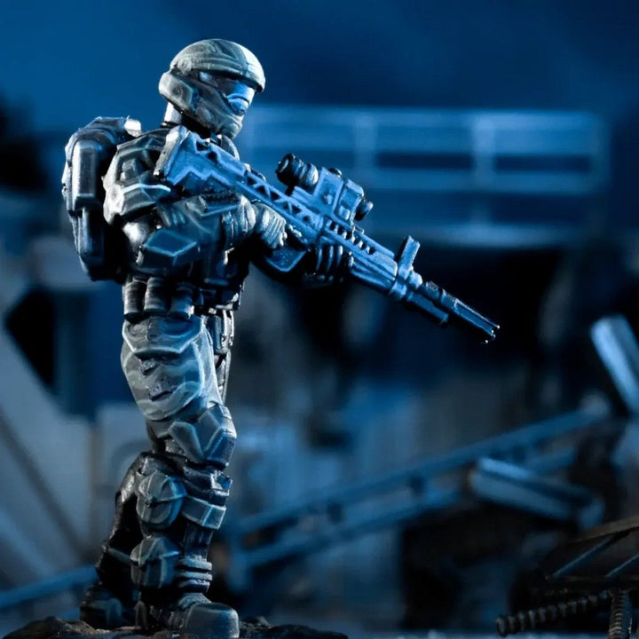 Halo: Flashpoint - ODST Feet First Into Hell
