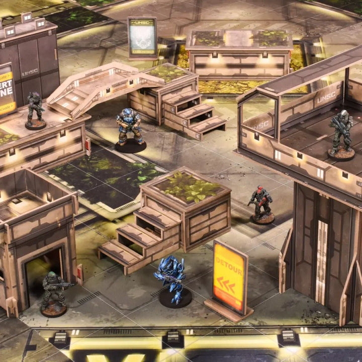 Halo: Flashpoint - ODST Feet First Into Hell