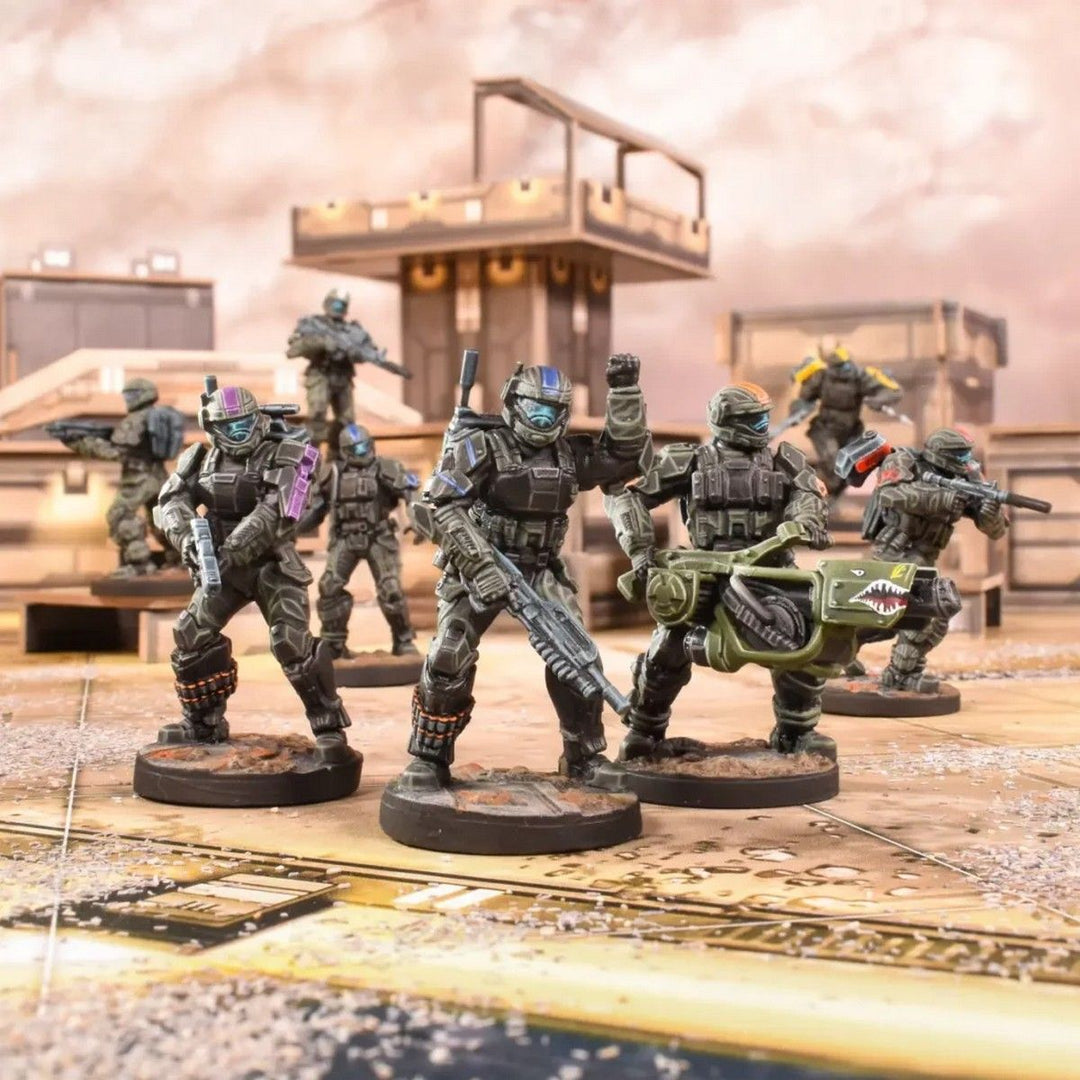 Halo: Flashpoint - ODST Feet First Into Hell