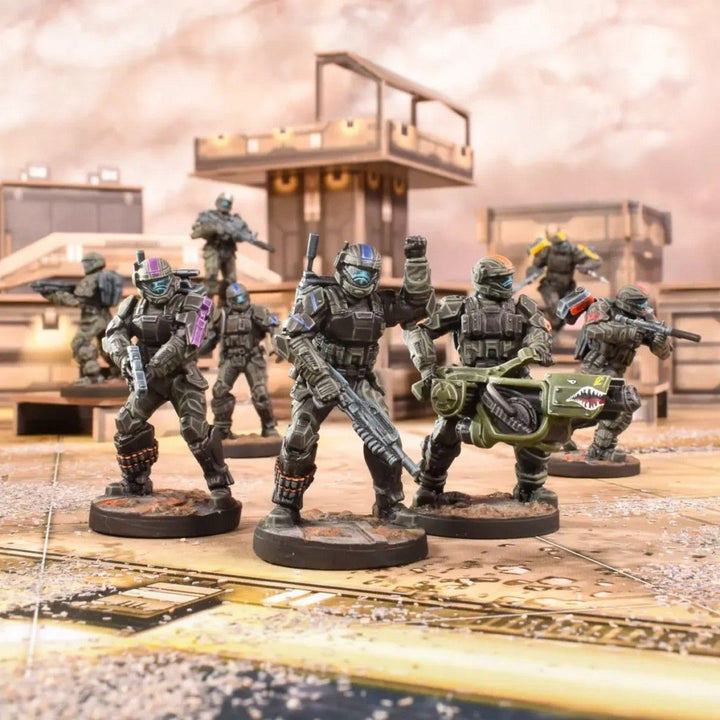 Halo: Flashpoint - ODST Feet First Into Hell