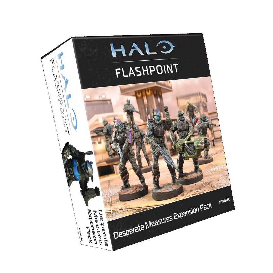 Halo: Flashpoint - Desperate Measures Expansion Pack