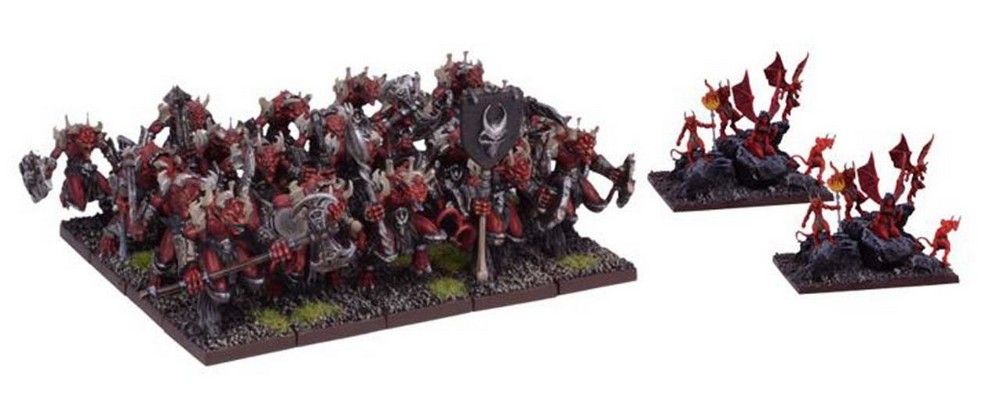 Kings of War: Forces of the Abyss - Lower Abyssals Regiment