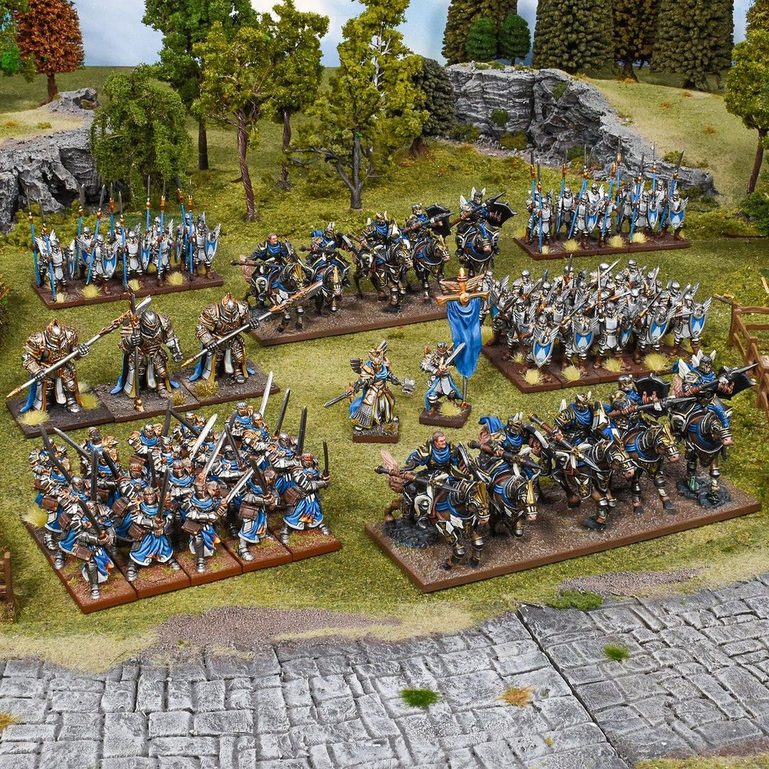 Kings of War: Basilean Mega Army (2025)