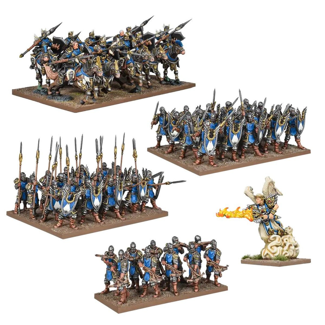 Kings of War: Basilean Battalion