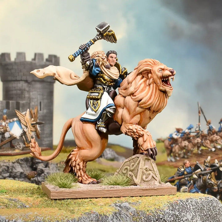 Kings of War: Basileans - Gnaeus Sallustis