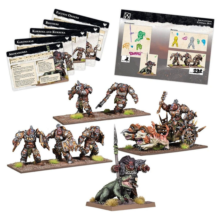 Kings of War: Champions - Arokamorra Company Box