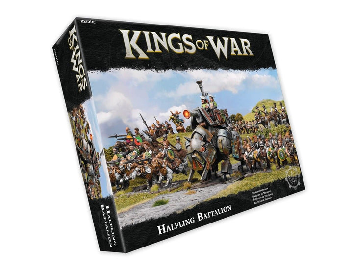 Kings of War: Halflings - Battalion