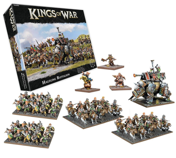 Kings of War: Halflings - Battalion
