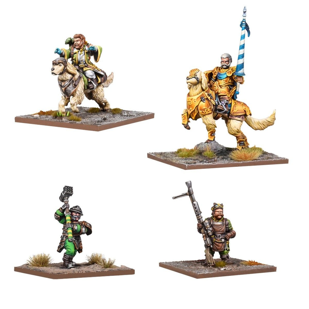 Kings of War: Halflings- Hero Pack