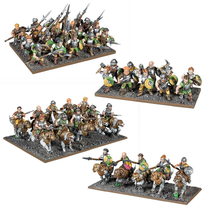 Kings of War: Halflings - Battle Group