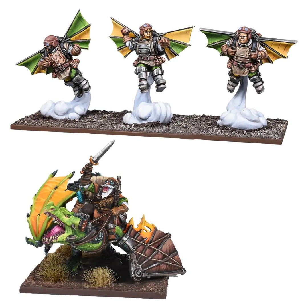 Kings of War: Halflings - Ej Squadron