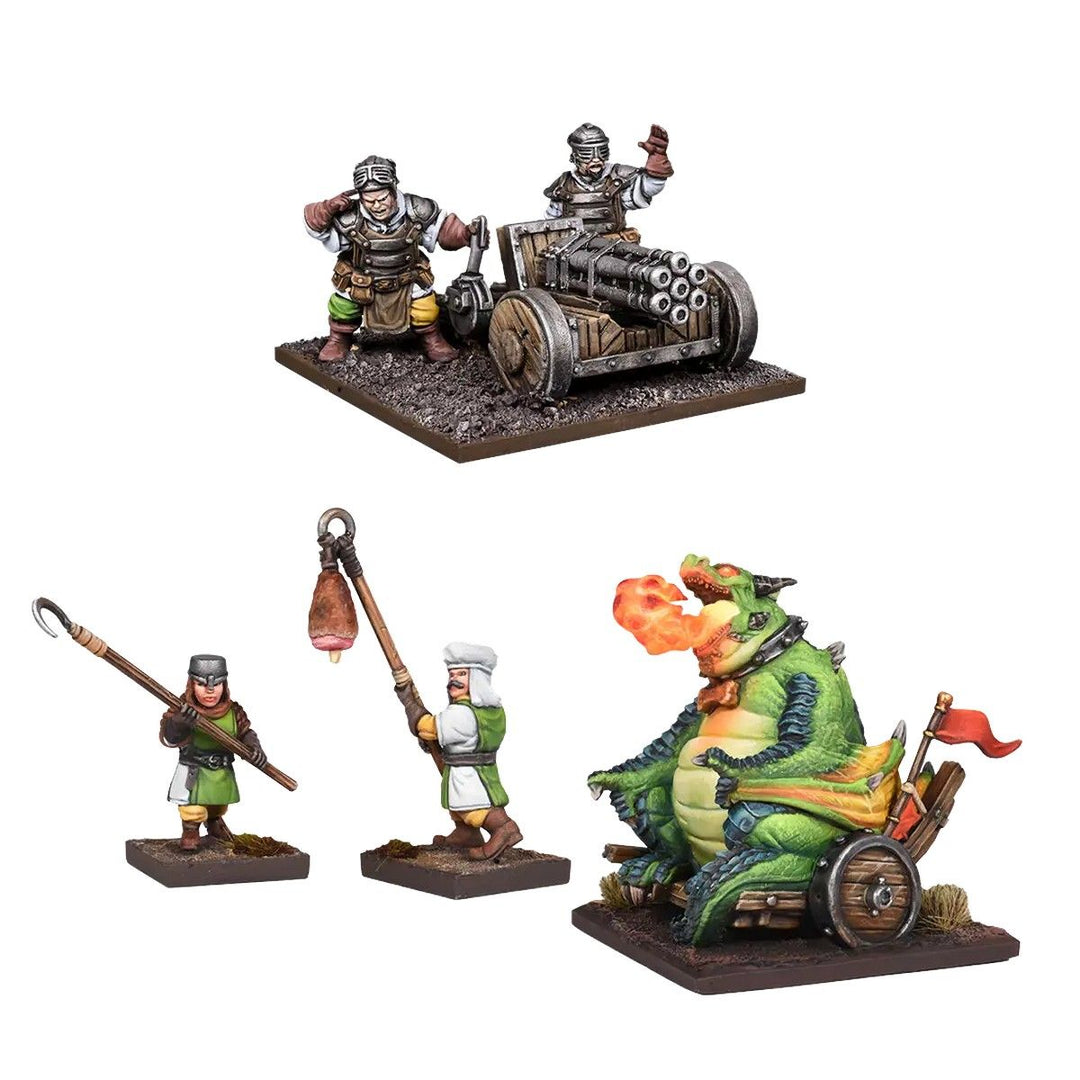 Kings of War: Halflings - War Engines