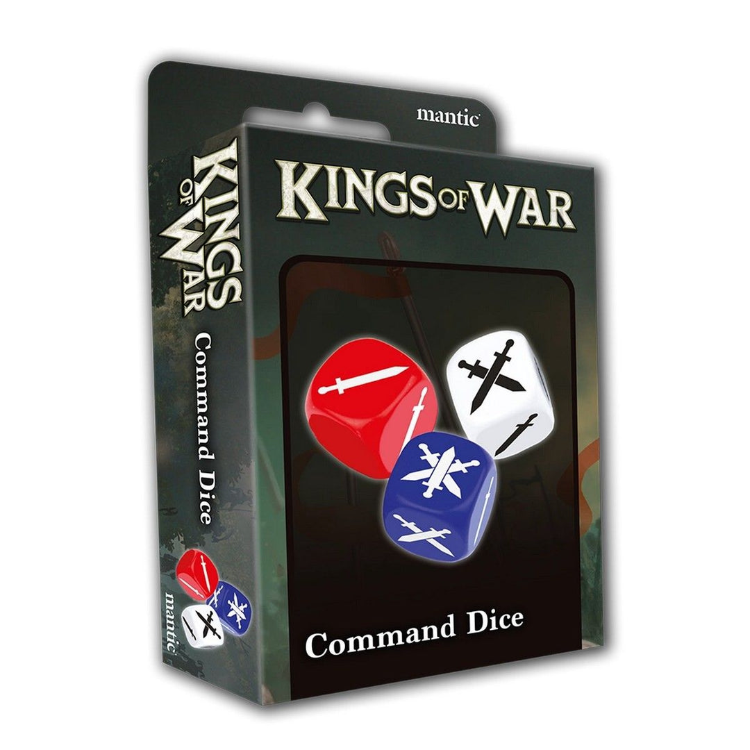 Kings of War: Command Dice