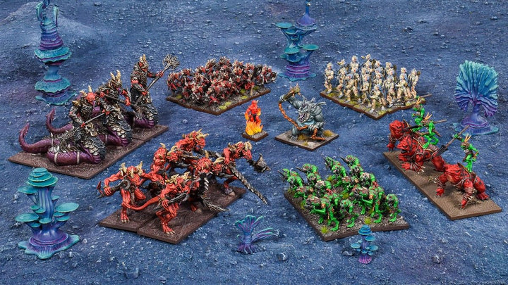 Kings of War: Battle For The Coral Gate - Two Player Starter Set