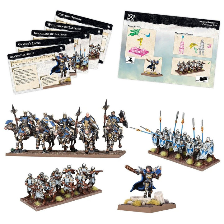 Kings of War: Champions - Faith & Fury 2-Player Set