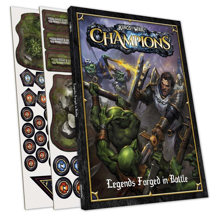 Kings of War: Champions - Faith & Fury 2-Player Set