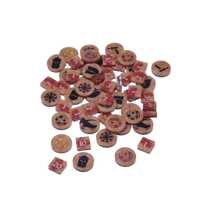 Kings of War: Game Token Set