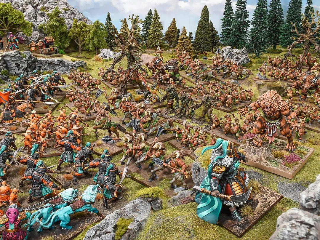 Kings of War: Fracture Expansion Book