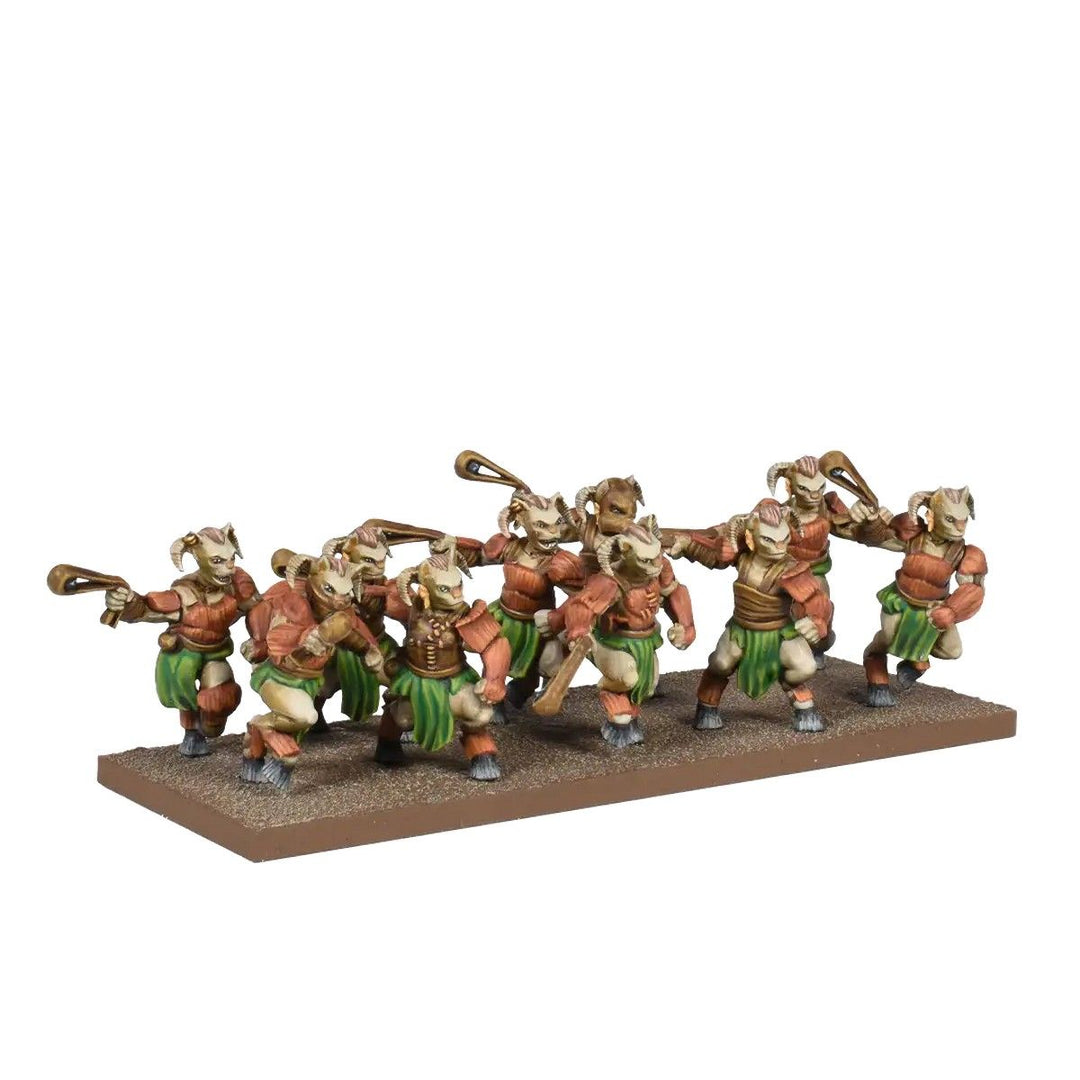 Kings of War: Forces of Nature - Tribal Warriors Regiment