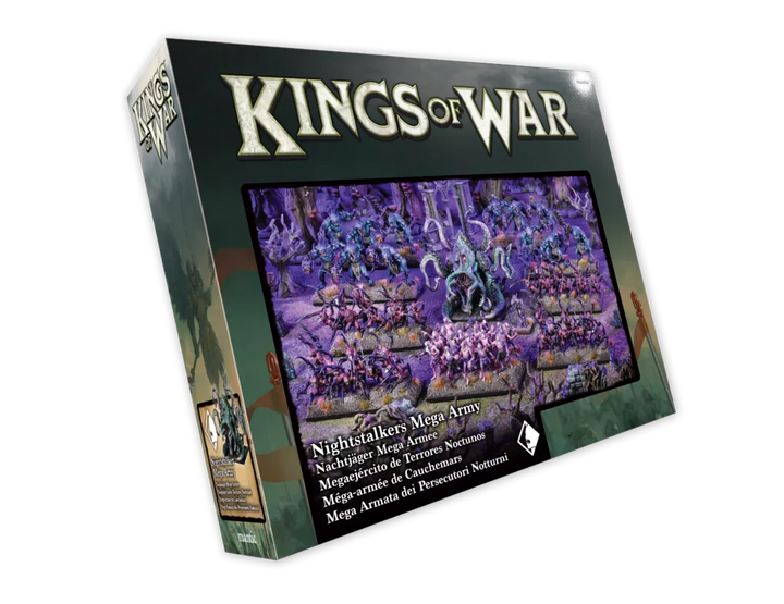 Kings of War: Nightstalker Mega Army (New edition)