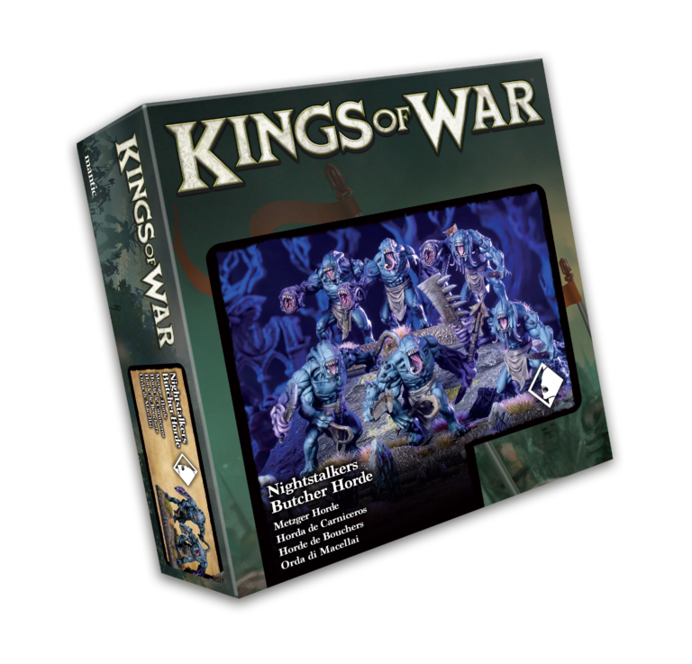 Kings of War: Nightstalkers - Butcher / Ravager Horde – Snydepels