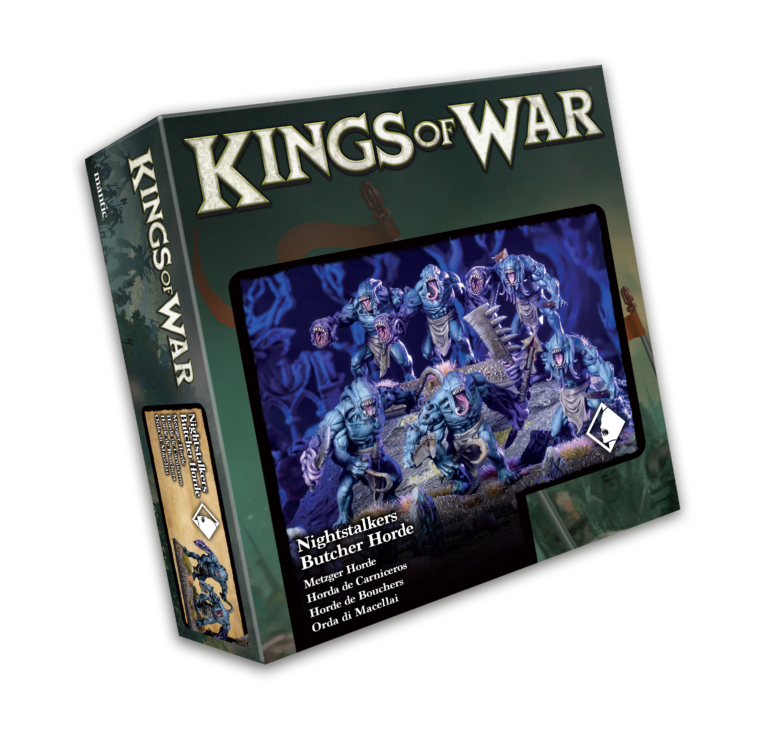 Kings of War: Nightstalkers -  Butcher / Ravager Horde