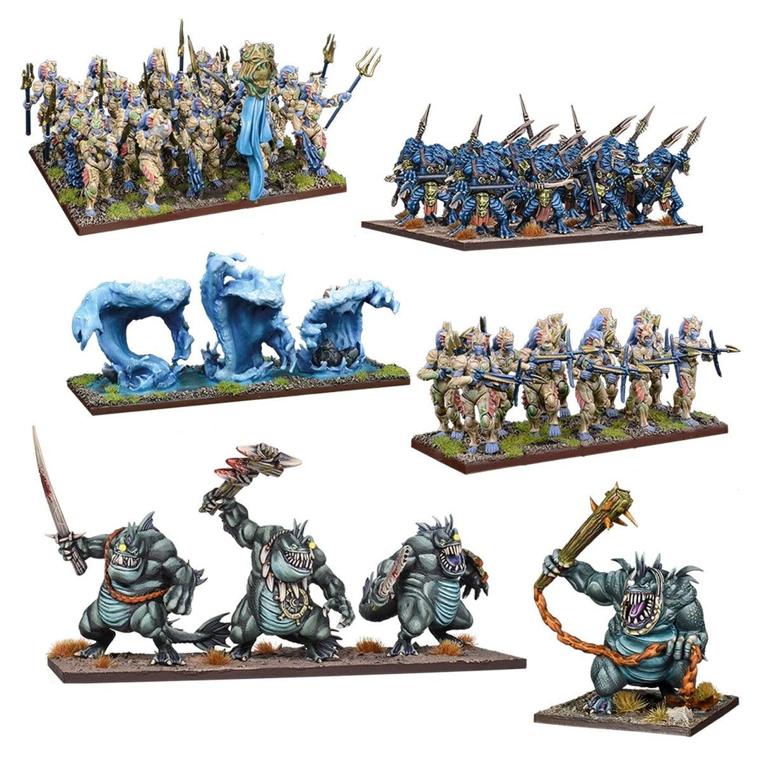 Kings of War: Trident Realm Battalion