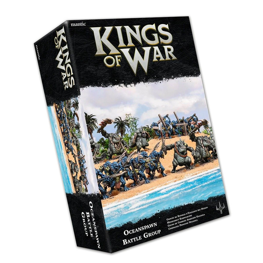 Kings of War: Trident Realm - Oceanspawn Battle Group