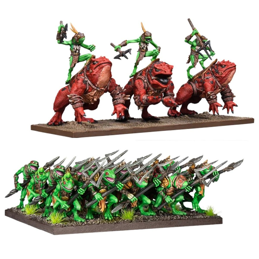 Kings of War: Trident Realm - Amphibian Battle Group