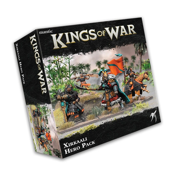 Kings of War: Xirkaali - Hero Pack