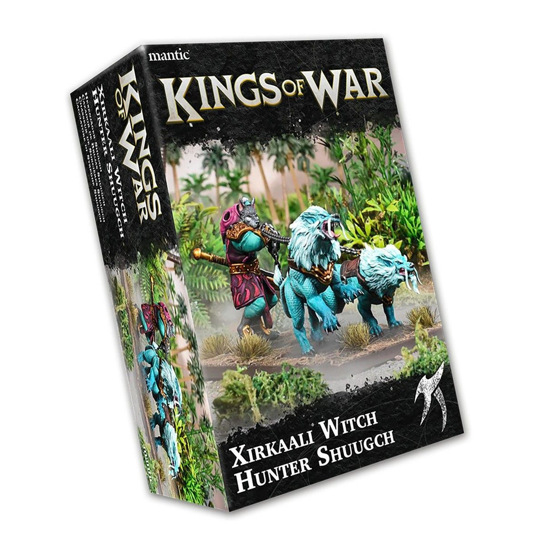 Kings of War: Xirkaali - Witch Hunter Shuugch