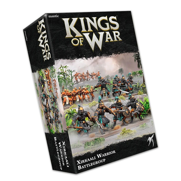 Kings of War: Xirkaali - Warrior Battle Group