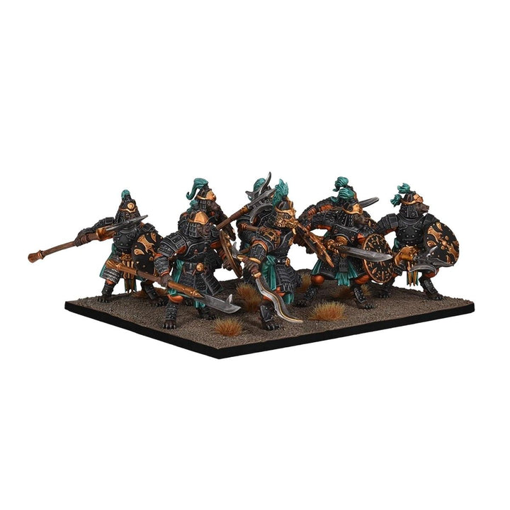 Kings of War: Xirkaali - Warrior Battle Group