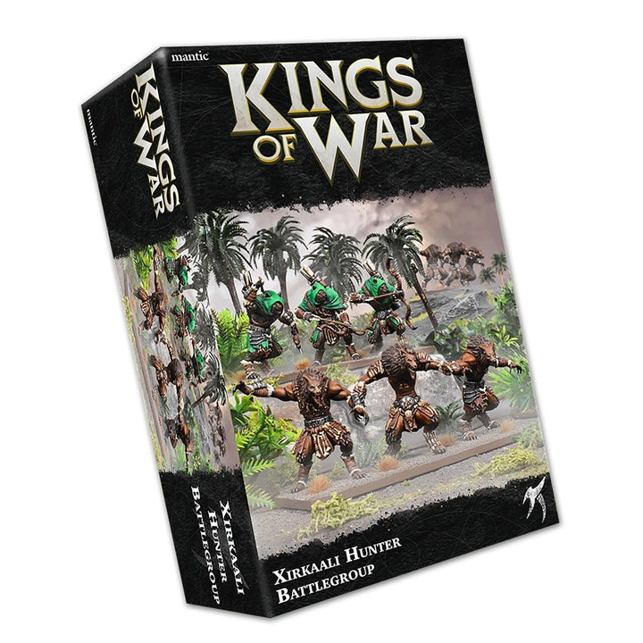 Kings of War: Xirkaali - Hunter Battle Group