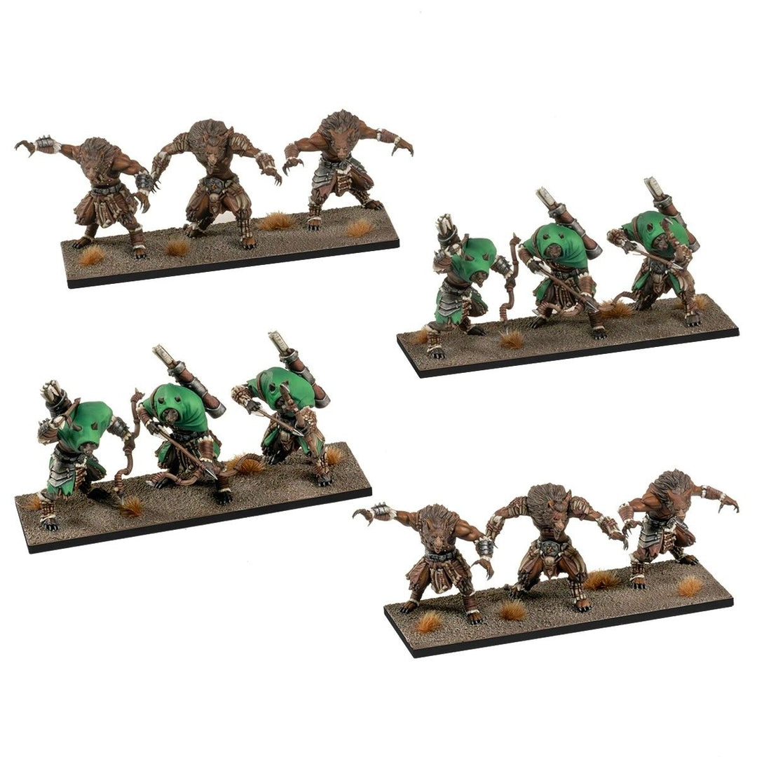 Kings of War: Xirkaali - Hunter Battle Group