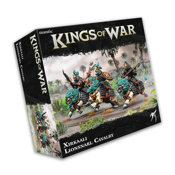 Kings of War: Xirkaali - Lionsnarl Cavalry Regiment
